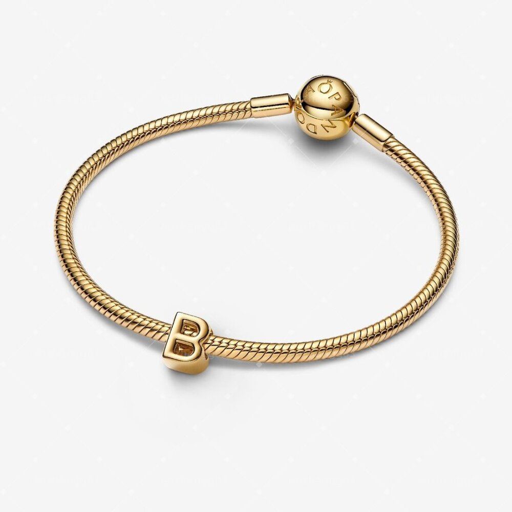 Pandora Letter B Alphabet Charm